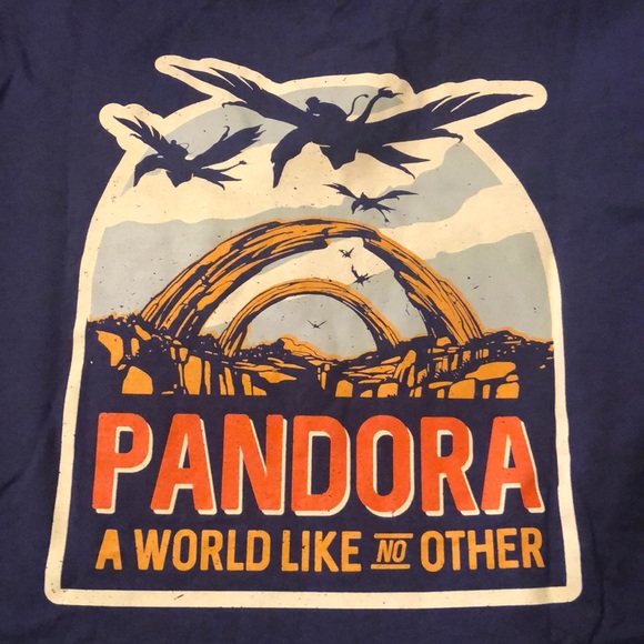 Disney Shirts Nwt Disney Parks Pandora World Of Avatar Tshirt